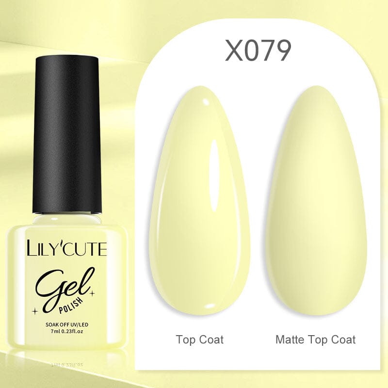 Color Gel Polish 7ml Gel Nail Polish BORN PRETTY X079 