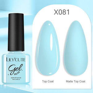 Color Gel Polish 7ml Gel Nail Polish BORN PRETTY X081 