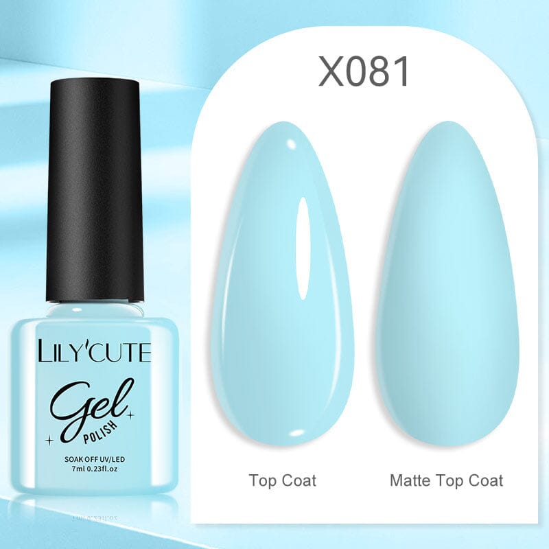 Color Gel Polish 7ml Gel Nail Polish BORN PRETTY X081 