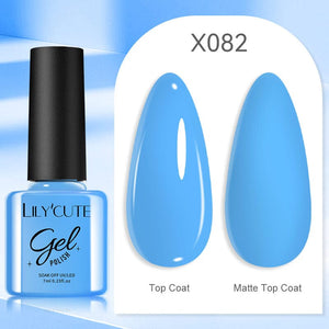 Color Gel Polish 7ml Gel Nail Polish BORN PRETTY X082 