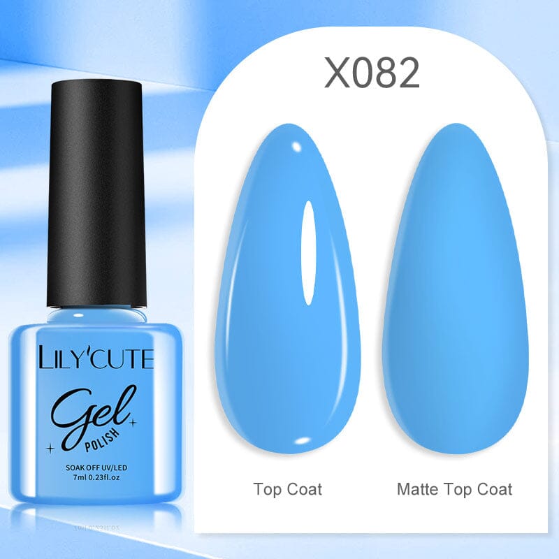 Color Gel Polish 7ml Gel Nail Polish BORN PRETTY X082 