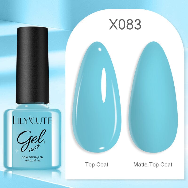 Color Gel Polish 7ml Gel Nail Polish BORN PRETTY X083 