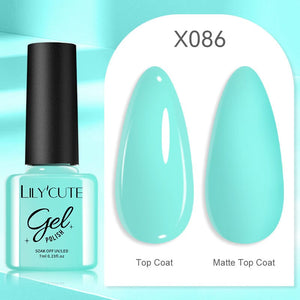 Color Gel Polish 7ml Gel Nail Polish BORN PRETTY X086 