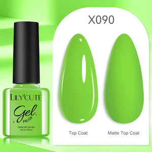 Color Gel Polish 7ml Gel Nail Polish BORN PRETTY X090 