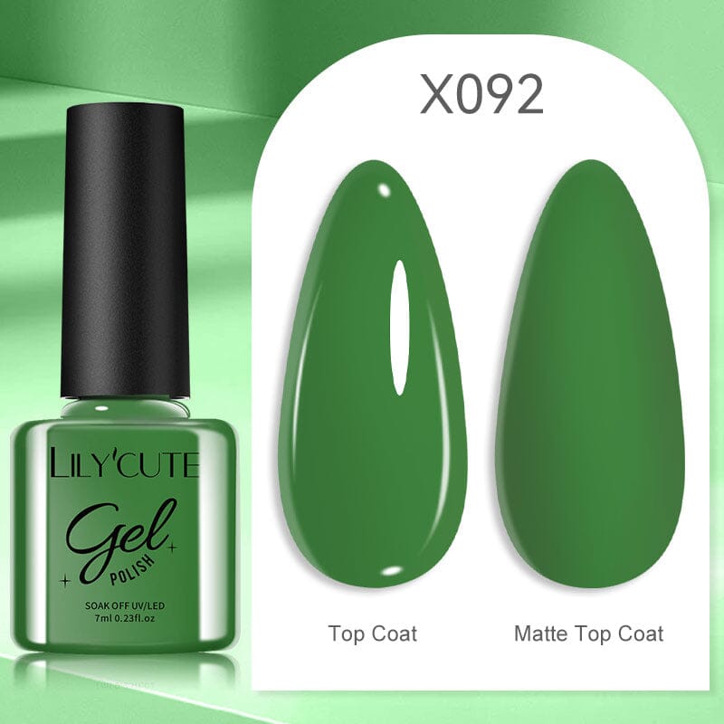 Color Gel Polish 7ml Gel Nail Polish BORN PRETTY X092 