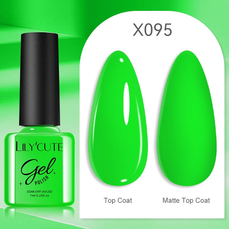 Color Gel Polish 7ml Gel Nail Polish BORN PRETTY X095 