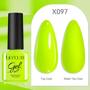 Color Gel Polish 7ml Gel Nail Polish BORN PRETTY X097 