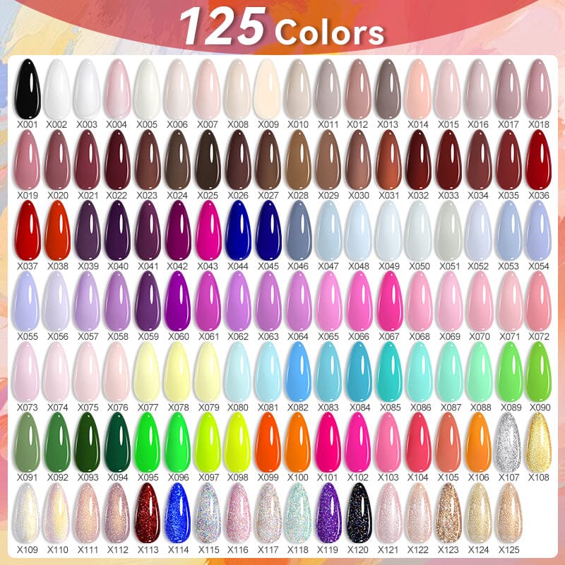 Color Gel Polish 7ml Gel Nail Polish BORN PRETTY 