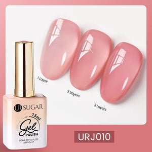 Jelly Nail Gel 15ml Gel Nail Polish UR SUGAR URJ010 