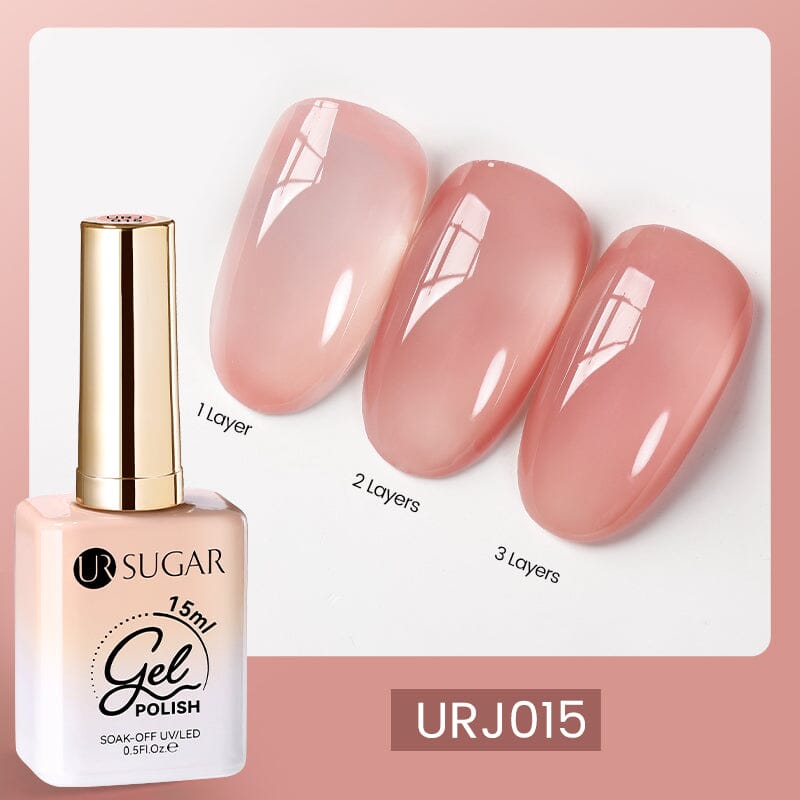 Jelly Nail Gel 15ml Gel Nail Polish UR SUGAR URJ015 