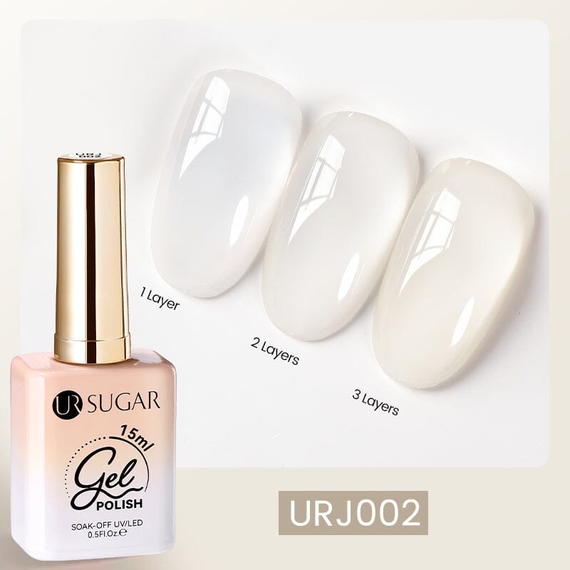 Jelly Nail Gel 15ml Gel Nail Polish UR SUGAR URJ002 