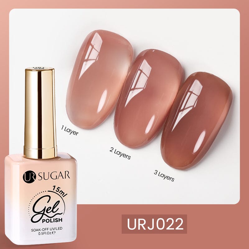 Jelly Nail Gel 15ml Gel Nail Polish UR SUGAR URJ022 