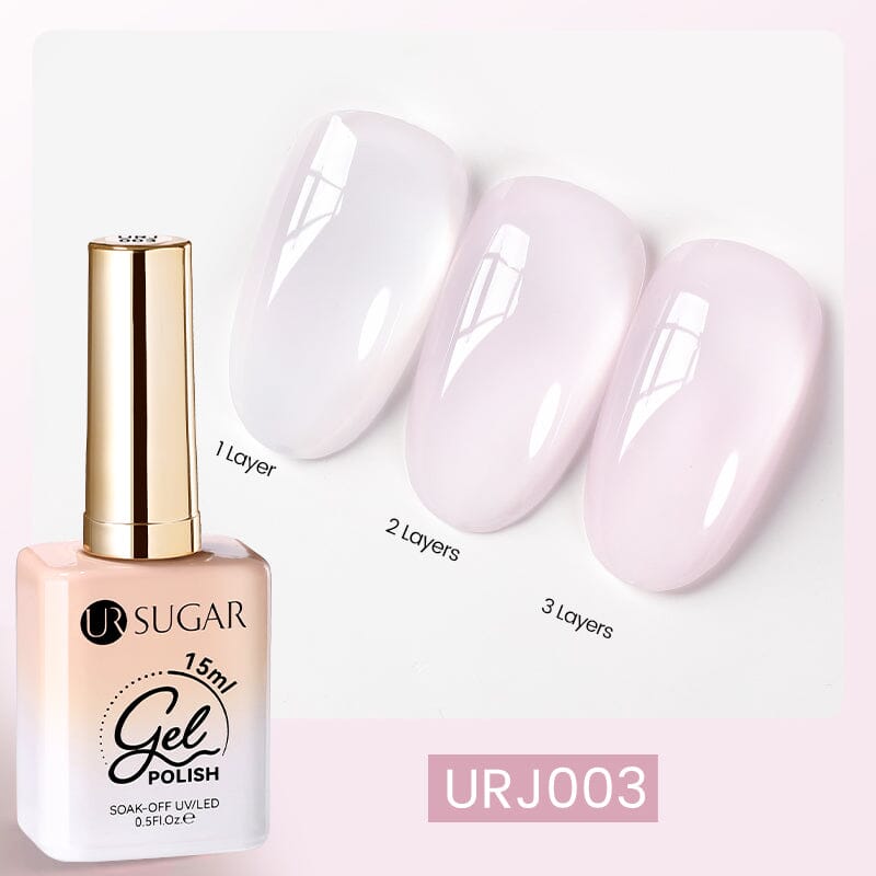 Jelly Nail Gel 15ml Gel Nail Polish UR SUGAR URJ003 