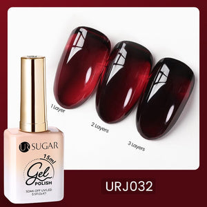 Jelly Nail Gel 15ml Gel Nail Polish UR SUGAR URJ032 