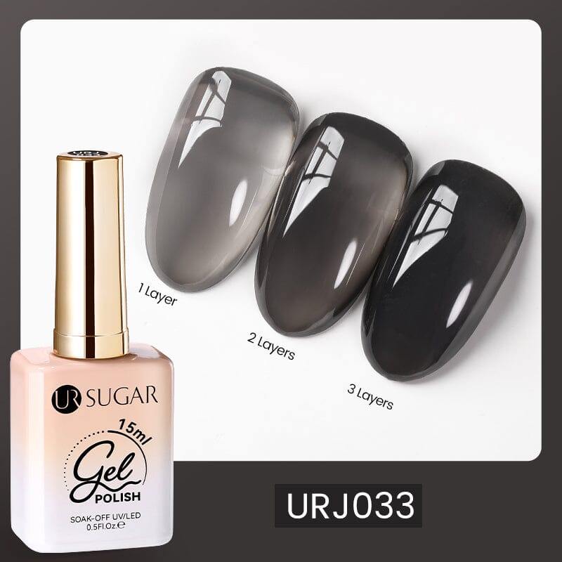 Jelly Nail Gel 15ml Gel Nail Polish UR SUGAR URJ033 