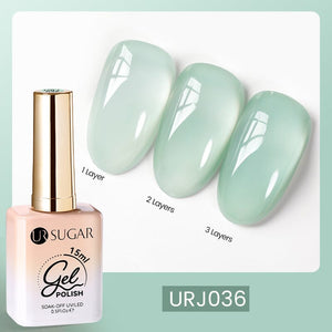 Jelly Nail Gel 15ml Gel Nail Polish UR SUGAR URJ036 