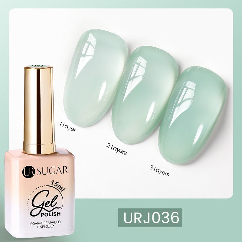 Jelly Nail Gel 15ml Gel Nail Polish UR SUGAR URJ036 