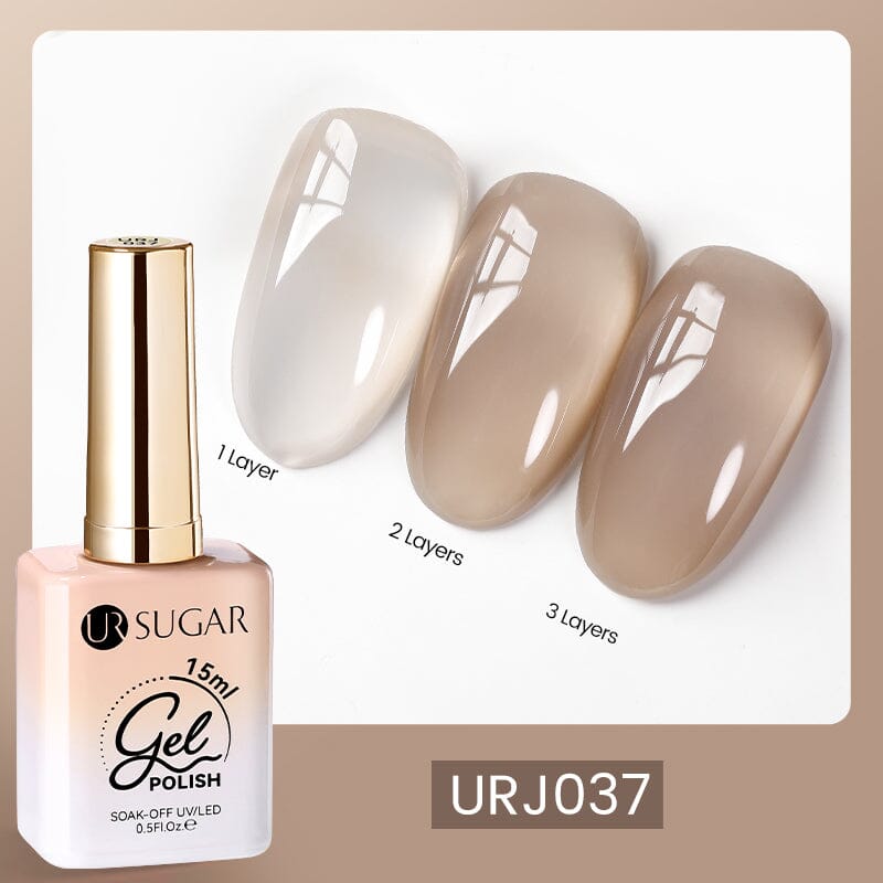 Jelly Nail Gel 15ml Gel Nail Polish UR SUGAR URJ037 