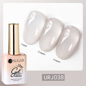 Jelly Nail Gel 15ml Gel Nail Polish UR SUGAR URJ038 