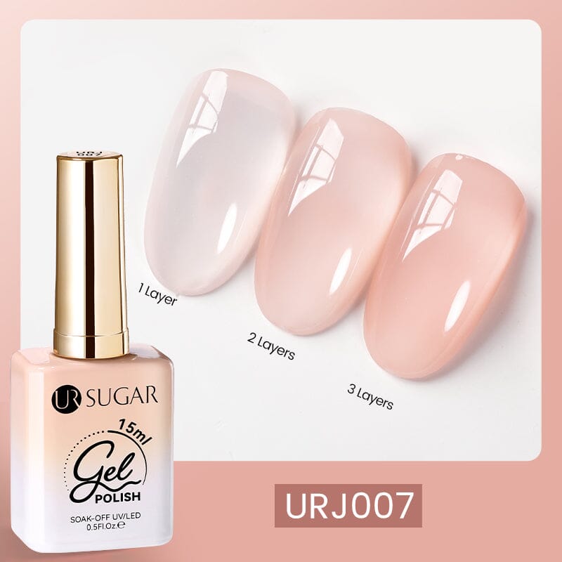 Jelly Nail Gel 15ml Gel Nail Polish UR SUGAR URJ007 