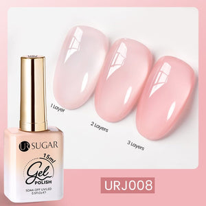Jelly Nail Gel 15ml Gel Nail Polish UR SUGAR URJ008 