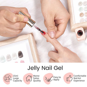 Jelly Nail Gel 15ml Gel Nail Polish UR SUGAR 