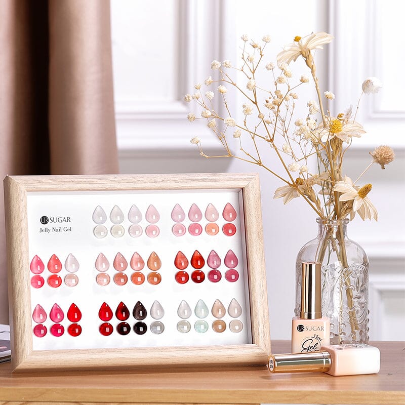 Jelly Nail Gel 15ml Gel Nail Polish UR SUGAR 