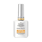 Matte Top Coat 15ml Gel Nail Polish BORN PRETTY 