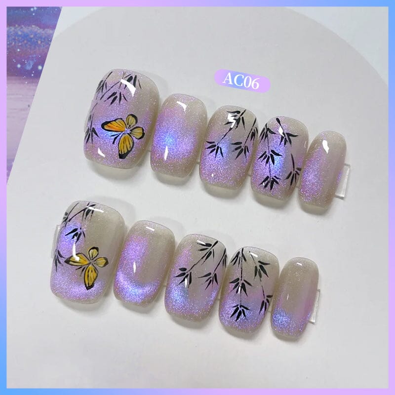 Auroras Cat Magnetic Gel Polish MY95 Angel Tears 10ml Gel Nail Polish BORN PRETTY 