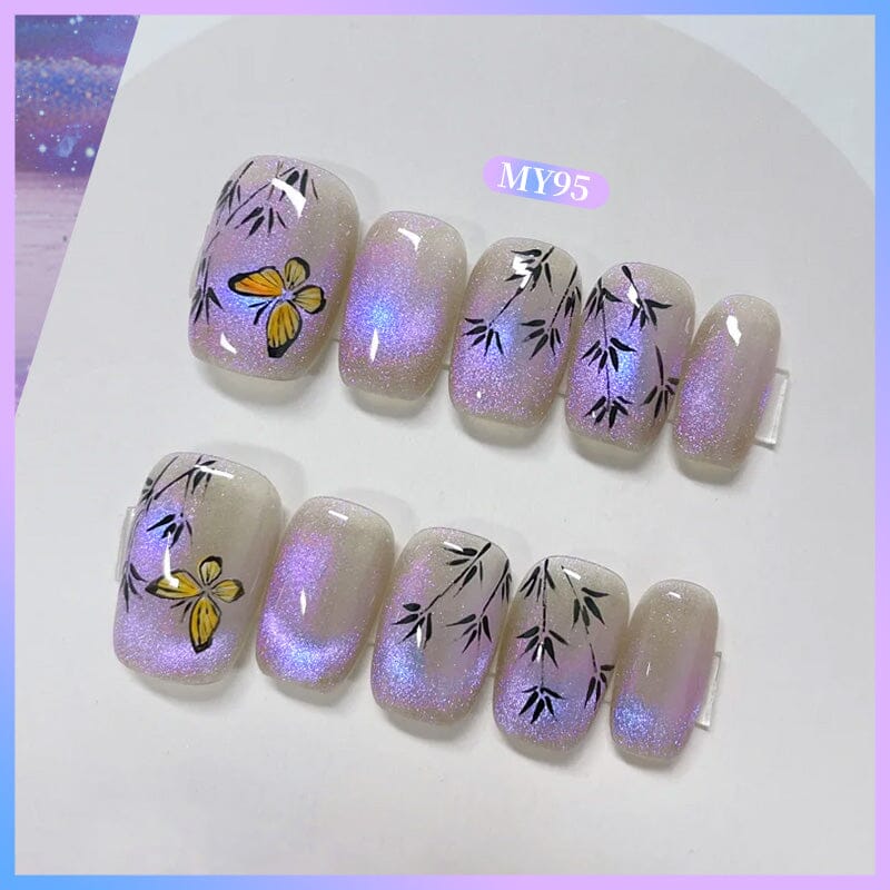 Auroras Cat Magnetic Gel Polish MY95 Angel Tears 10ml Gel Nail Polish BORN PRETTY 