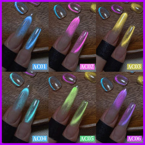 Auroras Cat Magnetic Gel Polish Angel Tears 10ml Gel Nail Polish BORN PRETTY 