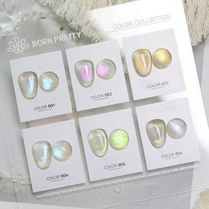 Auroras Cat Magnetic Gel Polish Angel Tears 10ml Gel Nail Polish BORN PRETTY 