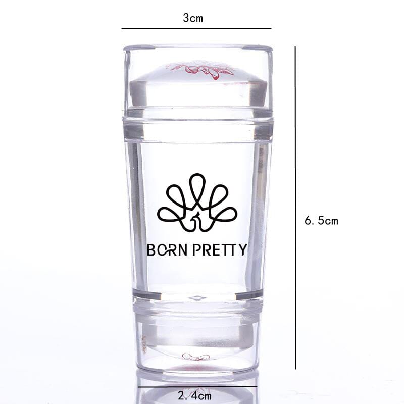 Clear Jelly Nail Stamper Nail Stamping BORN PRETTY 
