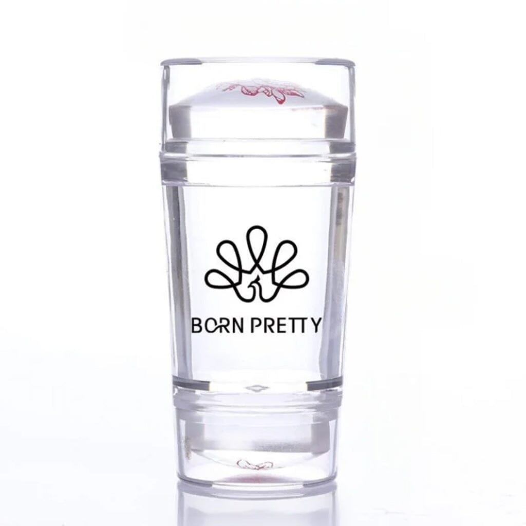 Clear Jelly Nail Stamper Nail Stamping BORN PRETTY 