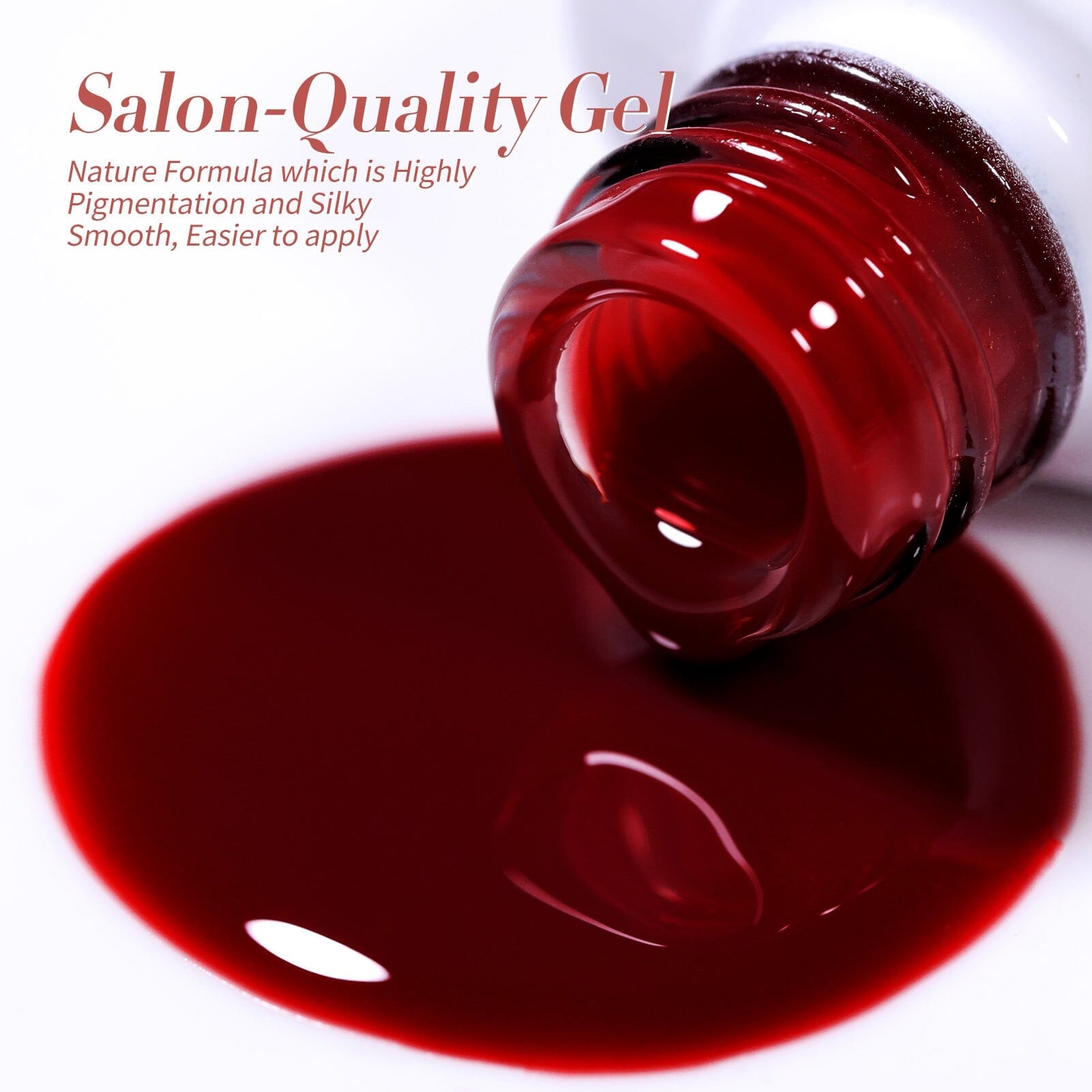 6 Colors Wild Roses Jelly Gel Polish Set 7ml Gel Nail Polish BORN PRETTY 