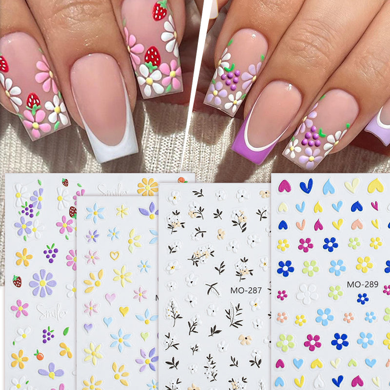 Bowknot 3D Nail Sticker MO-312