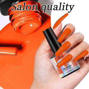 6 Colors Gel Polish Set #07 7.5ml Gel Nail Polish No Brand 