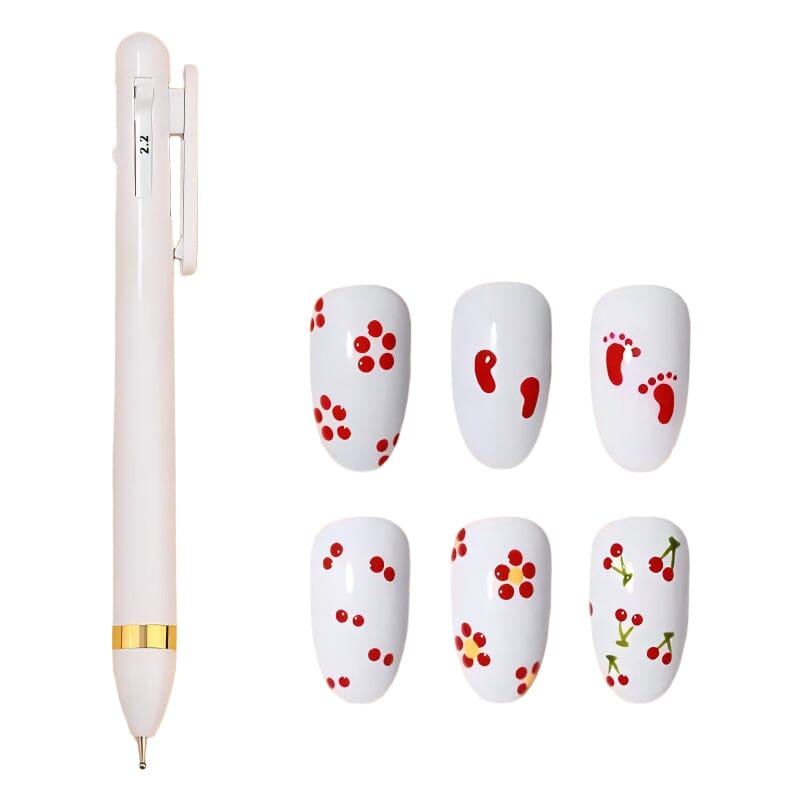 4 in 1 Nail Art Dotting Pen Rhinestone Picker – BORN PRETTY
