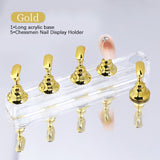 5pcs Set Magnetic Nail Holder