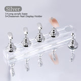 5pcs Set Magnetic Nail Holder
