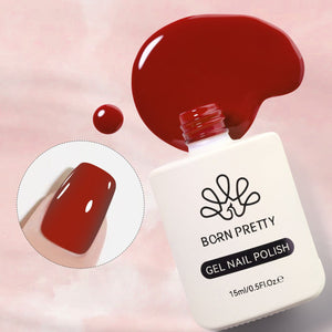 Hema-Free Red Color Gel Polish #39 15ml Gel Nail Polish BORN PRETTY 