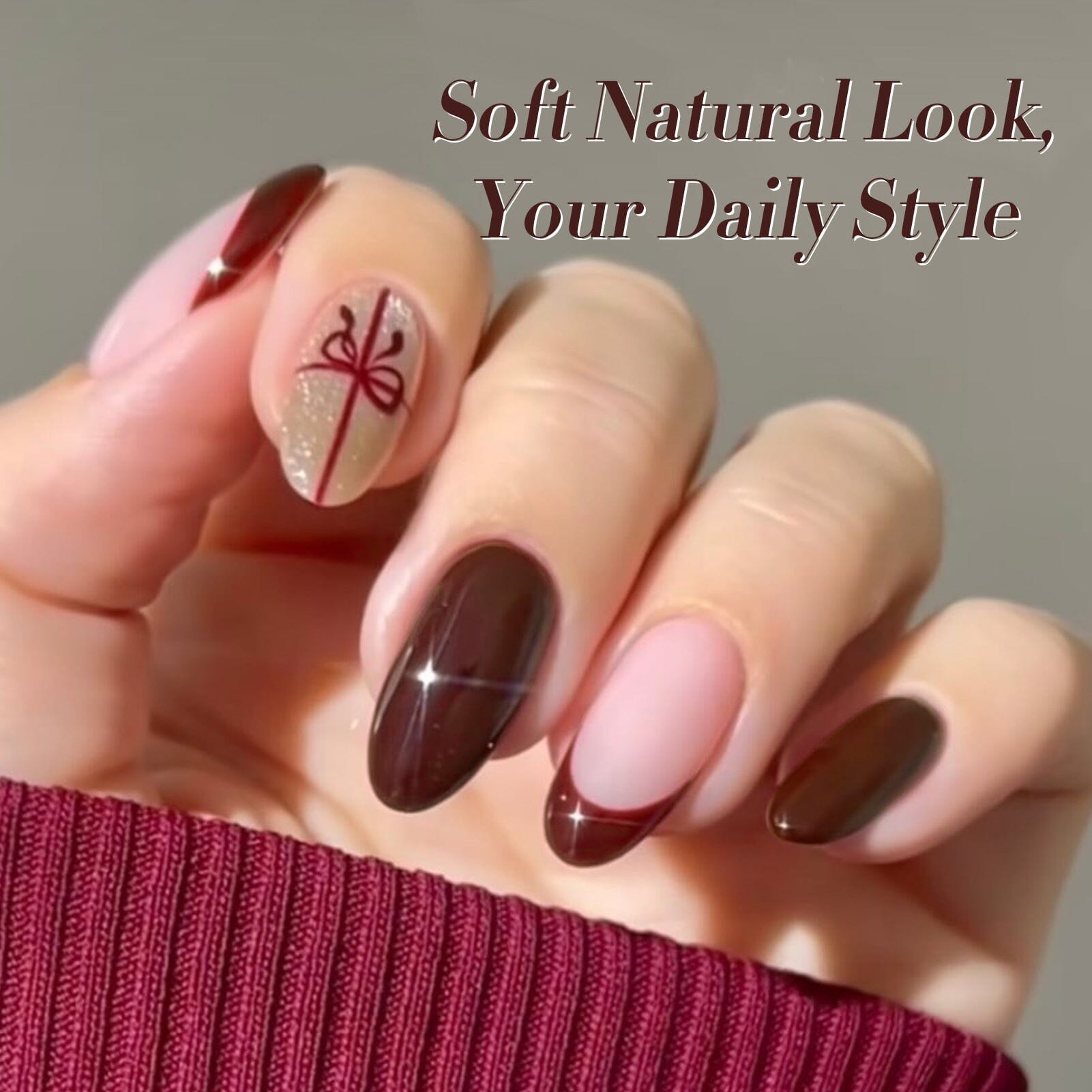 Hema-Free Brown Color Gel Polish #46 15ml Gel Nail Polish BORN PRETTY 