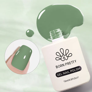 Oliver Green Hema-Free Color Gel Polish #30 15ml Gel Nail Polish BORN PRETTY 