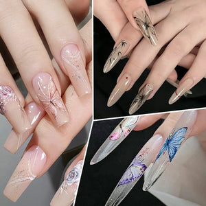 CHURCH WINDOW-N10 Nail Stamping Plate Stamping Nail BORN PRETTY 