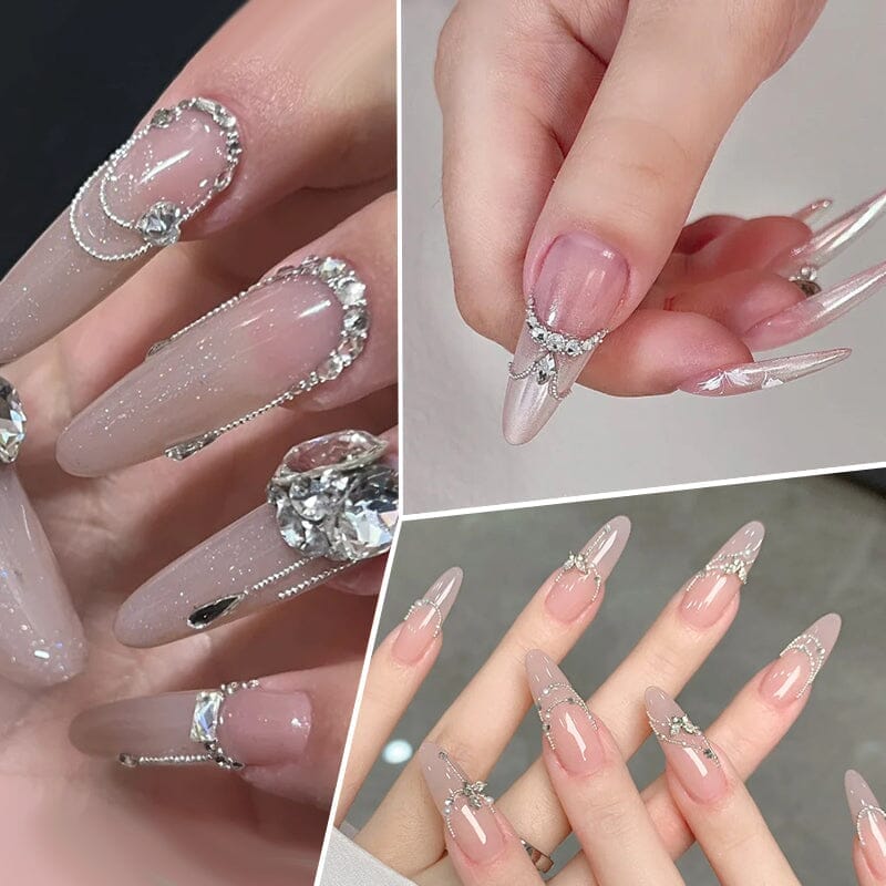 CHURCH WINDOW-N10 Nail Stamping Plate Stamping Nail BORN PRETTY 