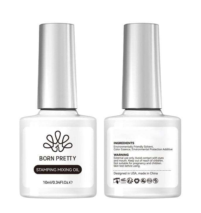 BORN PRETTY Stamping Mixing Oil 10ml Stamping Nail BORN PRETTY 