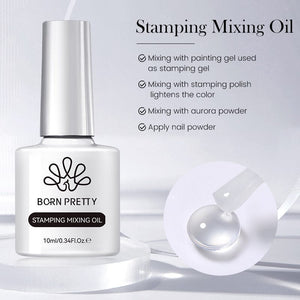 BORN PRETTY Stamping Mixing Oil 10ml Stamping Nail BORN PRETTY 
