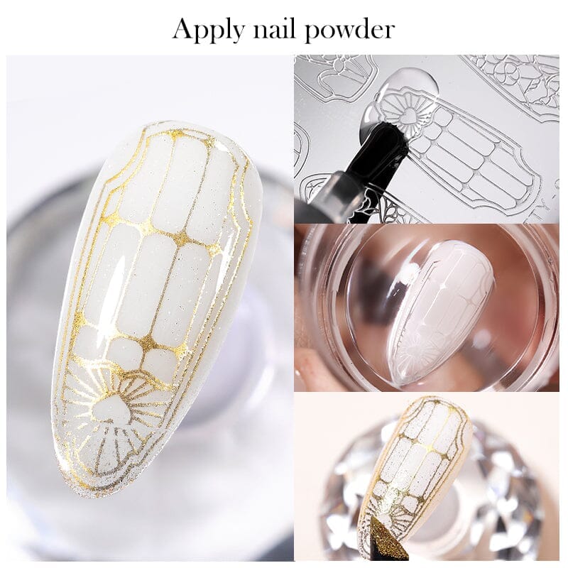 BORN PRETTY Stamping Mixing Oil 10ml Stamping Nail BORN PRETTY 