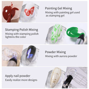 BORN PRETTY Stamping Mixing Oil 10ml Stamping Nail BORN PRETTY 