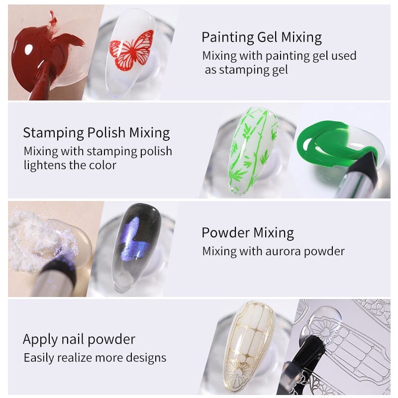 BORN PRETTY Stamping Mixing Oil 10ml Stamping Nail BORN PRETTY 